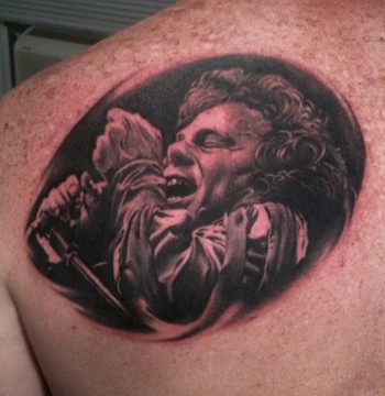 Tattoos - Ronnie James Dio - 48365